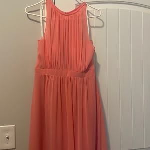 Bari Jay pink/peach Size 8 Formal Wear